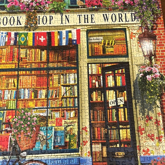 Eurographics 1,000 piece puzzle - Picture 4 of 9